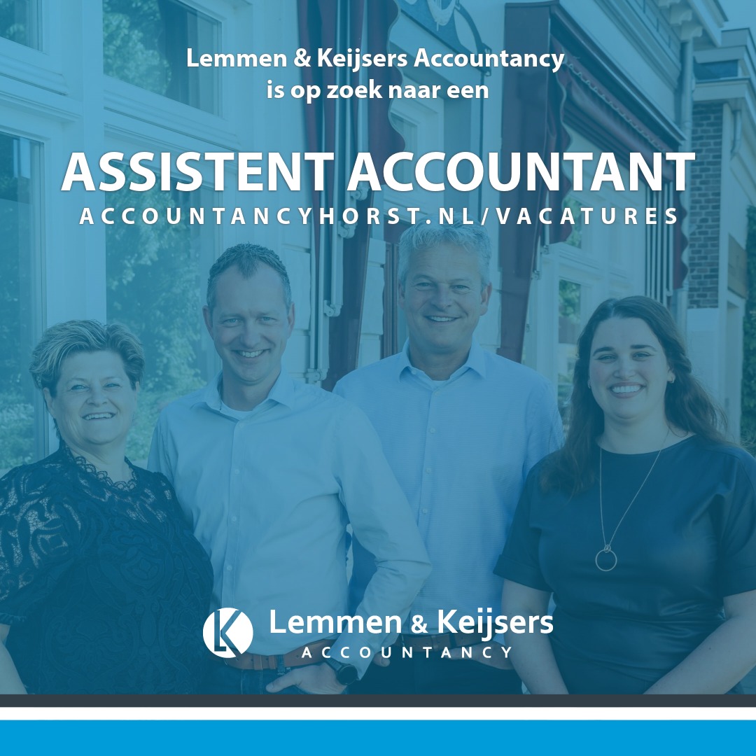 Lemmen & Keijsers Post-Vacature Assistent Accountant_update
